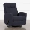Dale IV Fabric Swivel Glider Recliner