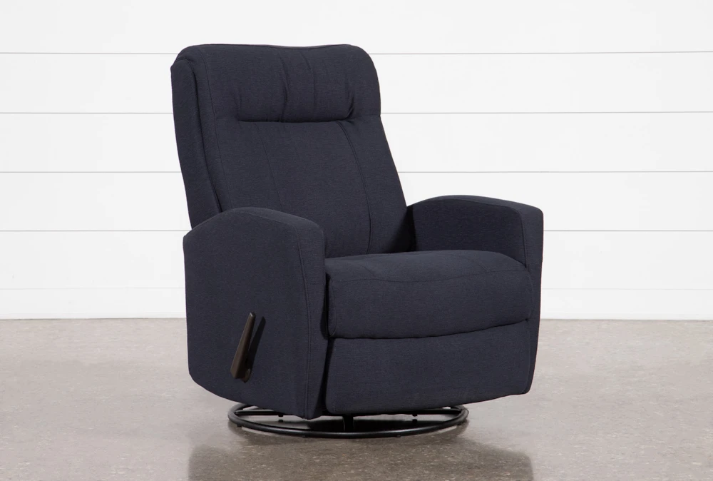 Dale IV Fabric Swivel Glider Recliner 1 Dale IV Fabric Swivel Glider Recliner