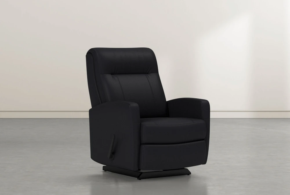 Dale IV Leather Rocker Recliner 2 Dale IV Leather Rocker Recliner - Image 2
