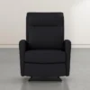 Dale IV Leather Power Rocker Recliner With Power Headrest