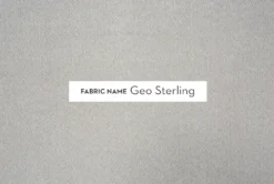 Aspen Sterling Foam Modular 93" Reversible Chaise Sleeper With Storage Ottoman -Living Room Furniture Shop 255937 grey fabric sectional material 03