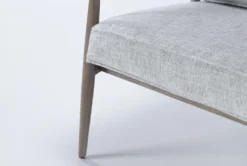 Dena Hemp Accent Chair -Living Room Furniture Shop 256081 natural fabric accent chair detail 45