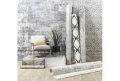 Dena Hemp Accent Chair -Living Room Furniture Shop 256081 natural fabric accent chair room 47