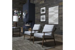 Dena Hemp Accent Chair -Living Room Furniture Shop 256081 natural fabric accent chair room 55