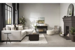 Dena Hemp Accent Chair -Living Room Furniture Shop 256081 natural fabric accent chair room 56