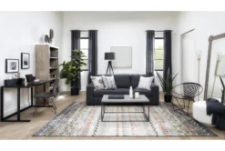 Pouf-Jude Khaki And Blue 10 Pouf-Jude Khaki And Blue -Living Room Furniture Shop 256305 beige fiber pouf room 35