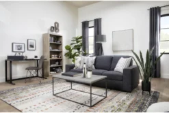 Pouf-Jude Khaki And Blue 11 Pouf-Jude Khaki And Blue -Living Room Furniture Shop 256305 beige fiber pouf room 36