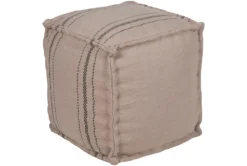 Pouf-Jude Khaki And Blue