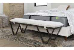 Pouf-Basket Weave Camel And Cream -Living Room Furniture Shop 256310 natural fiber pouf room 36