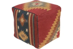 Pouf-Aztec Multicolor