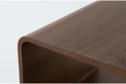 Aster End Table -Living Room Furniture Shop 257907 brown wood end table detail 44