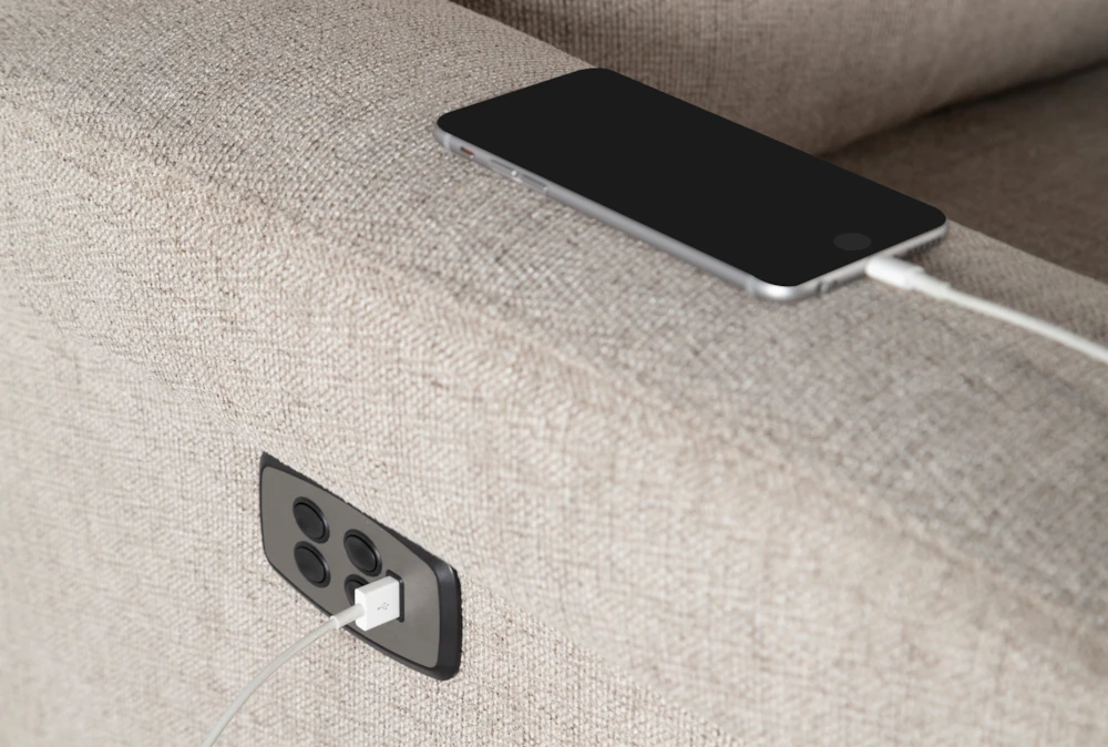 Jayden Power Recliner With Power Headrest & USB 7 Jayden Power Recliner With Power Headrest & USB - Image 7