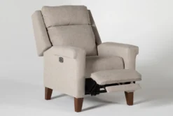 Jayden Power Recliner With Power Headrest & USB 12 Jayden Power Recliner With Power Headrest & USB -Living Room Furniture Shop 259136 brown polyester recliner recliner 03