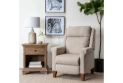 Jayden Power Recliner With Power Headrest & USB 17 Jayden Power Recliner With Power Headrest & USB -Living Room Furniture Shop 259136 brown polyester recliner room 35