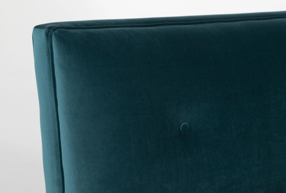 Holden IV 51" Velvet Settee 3 Holden IV 51" Velvet Settee - Image 3