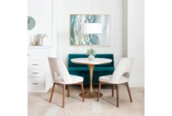 Holden IV 51" Velvet Settee 17 Holden IV 51" Velvet Settee -Living Room Furniture Shop 260504 blue fabric settee room 62