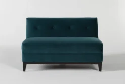 Holden IV 51" Velvet Settee