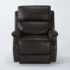 Thorpe Walnut Power Lift Recliner With Power Headrest