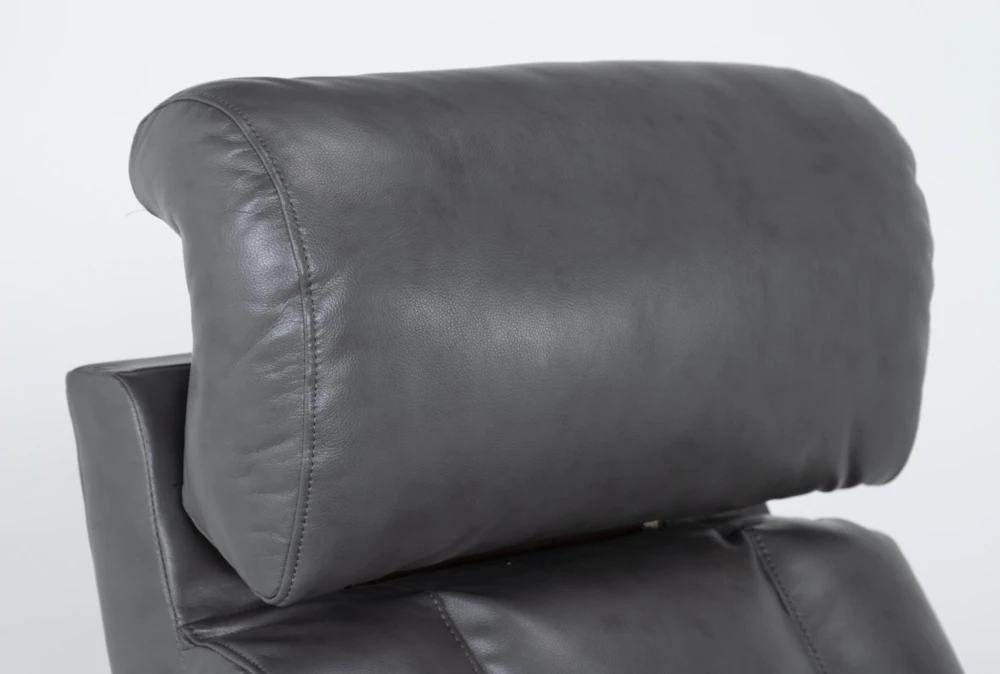 Eastwood Graphite Home Theater Power Wallaway Recliner With Power Headrest & USB 7 Eastwood Graphite Home Theater Power Wallaway Recliner With Power Headrest & USB - Image 7