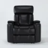 Eastwood Midnight Home Theater Power Wallaway Recliner With Power Headrest & USB