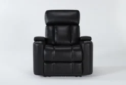 Eastwood Midnight Home Theater Power Wallaway Recliner With Power Headrest & USB