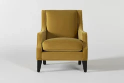 Faust II 31" Velvet Accent Chair
