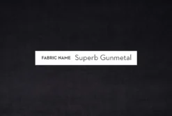 Abigail IV 32" Velvet Ottoman 5 Abigail IV 32" Velvet Ottoman -Living Room Furniture Shop 260988 grey fabric ottoman material 50