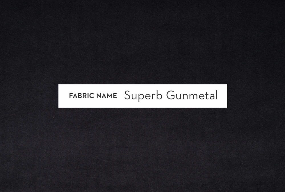 Abigail IV 32" Velvet Ottoman 3 Abigail IV 32" Velvet Ottoman - Image 3