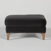 Abigail IV 32" Velvet Ottoman