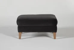 Abigail IV 32" Velvet Ottoman