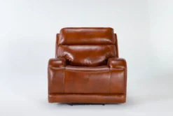 Victor Chestnut Power Zero Gravity Recliner With Power Headrest & Lumbar