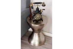 Silver 18" Metal Accent Table -Living Room Furniture Shop 261301 silver metal accent table room 85