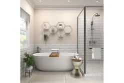 Silver 18" Metal Accent Table -Living Room Furniture Shop 261301 silver metal accent table room 87