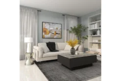 Silver 18" Metal Accent Table -Living Room Furniture Shop 261301 silver metal accent table room 93