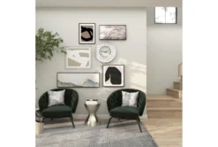 Silver 18" Metal Accent Table -Living Room Furniture Shop 261301 silver metal accent table room 95