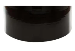 Round Gold + Black Accent Table -Living Room Furniture Shop 261932 black metal accent table detail 52