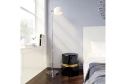 Round Gold + Black Accent Table -Living Room Furniture Shop 261932 black metal accent table room 85