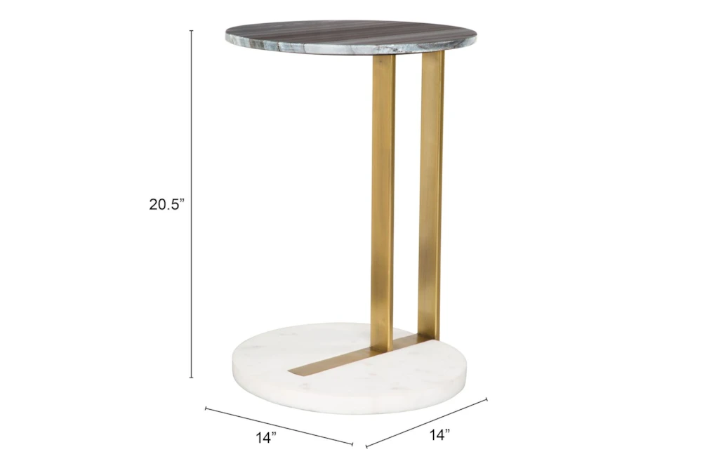Gold + Silver C Table 12 Gold + Silver C Table - Image 12