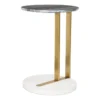 Gold + Silver C Table