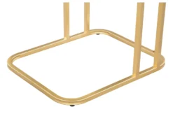 Black + Gold C Table -Living Room Furniture Shop 261946 black marble end table detail 45