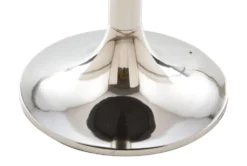 Black Geo Pattern Accent Table -Living Room Furniture Shop 261948 multicolor marble accent table detail 63