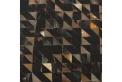 Black Geo Pattern Accent Table -Living Room Furniture Shop 261948 multicolor marble accent table detail 64