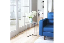 Black + White Pattern Accent Table 23 Black + White Pattern Accent Table -Living Room Furniture Shop 261949 black stone accent table room 85