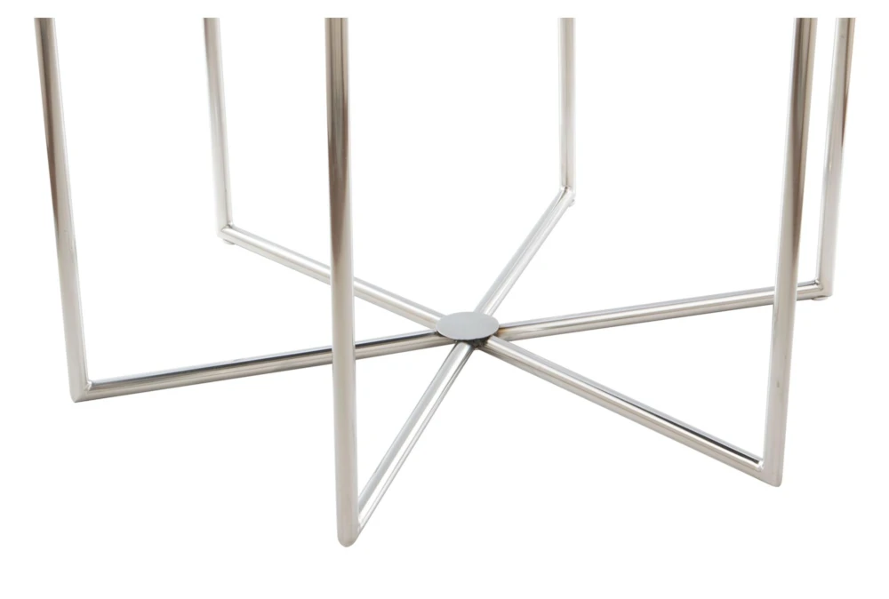 Black + White Pattern Accent Table 7 Black + White Pattern Accent Table - Image 7