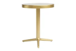 Gold Round Accent Table 12 Gold Round Accent Table -Living Room Furniture Shop 261951 gold metal accent table detail 45