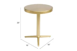 Gold Round Accent Table 16 Gold Round Accent Table -Living Room Furniture Shop 261951 gold metal accent table detail 63