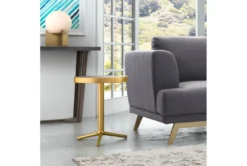 Gold Round Accent Table 19 Gold Round Accent Table -Living Room Furniture Shop 261951 gold metal accent table room 85