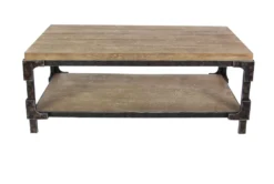 Rustic Coffee Table With Storage