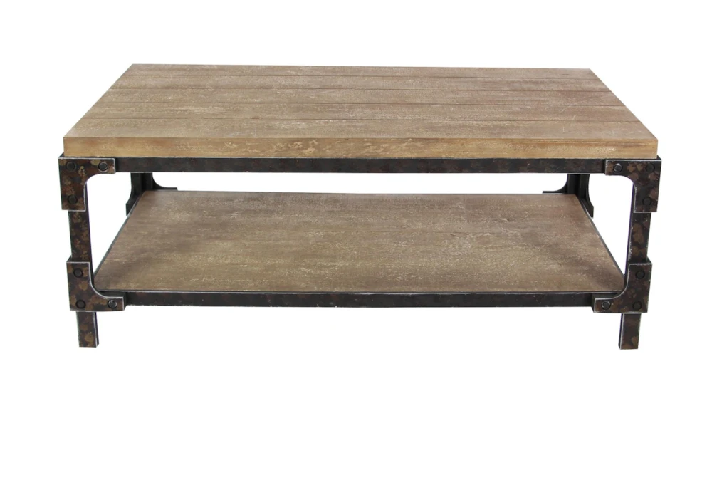 Rustic Coffee Table With Storage 1 Rustic Coffee Table With Storage
