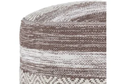 Pouf-Camel Beige Stripe -Living Room Furniture Shop 262859 fiber detail 44